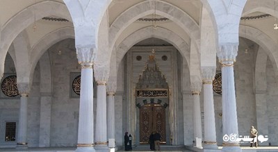  مسجد ملک حاتون شهر ترکیه کشور آنکارا