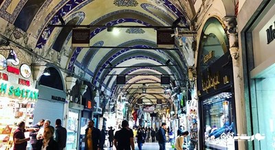 مرکز خرید گرند بازار (کاپالی چارشی) شهر ترکیه کشور مارماریس