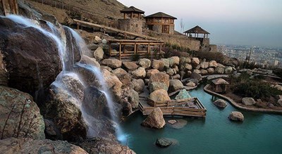  پارک آبشار شهر تهران استان تهران