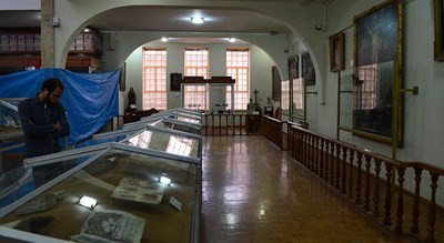  موزه کلیسای وانک شهرستان اصفهان استان اصفهان