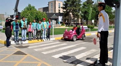  پارک ترافیک شهر تهران استان تهران