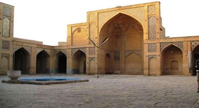  مسجد آقا نور شهرستان اصفهان استان اصفهان