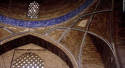  مسجد آقا نور شهرستان اصفهان استان اصفهان