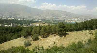  پارک جنگلی شیان شهر تهران استان تهران