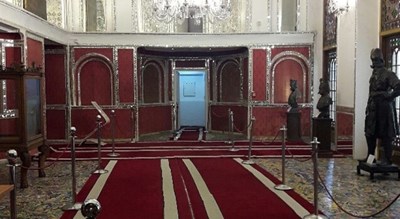  تالار الماس کاخ گلستان شهرستان تهران استان تهران