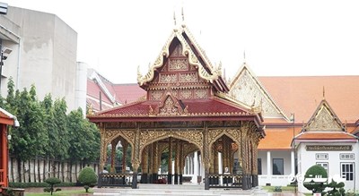  موزه ملی بانکوک شهر تایلند کشور بانکوک