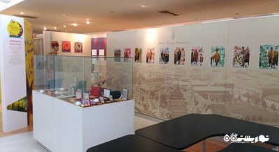  موزه تمبر شهر تایلند کشور بانکوک