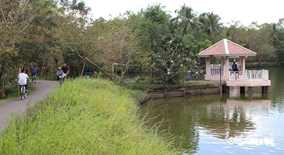 سرگرمی باغ گیاه شناسی و پارک سی ناکان کوین کان شهر تایلند کشور بانکوک