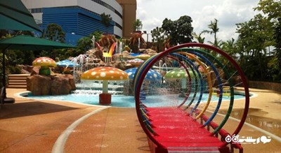 سرگرمی پارک آبی فانتازیا لاگون شهر تایلند کشور بانکوک