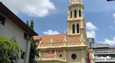  کلیسای مقدس روساری شهر تایلند کشور بانکوک