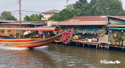 سفر در رودخانه چائو پرایا -  شهر بانکوک