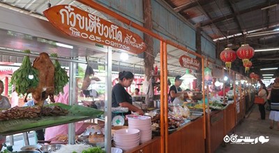 مرکز خرید بازار کلونگ سوان 100 ساله شهر تایلند کشور بانکوک