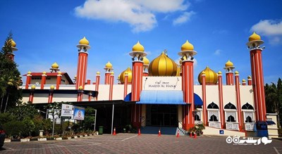  مسجد الحنا شهر مالزی کشور لنکاوی