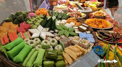  موز غذی شگفت انگیز پنانگ شهر مالزی کشور پنانگ