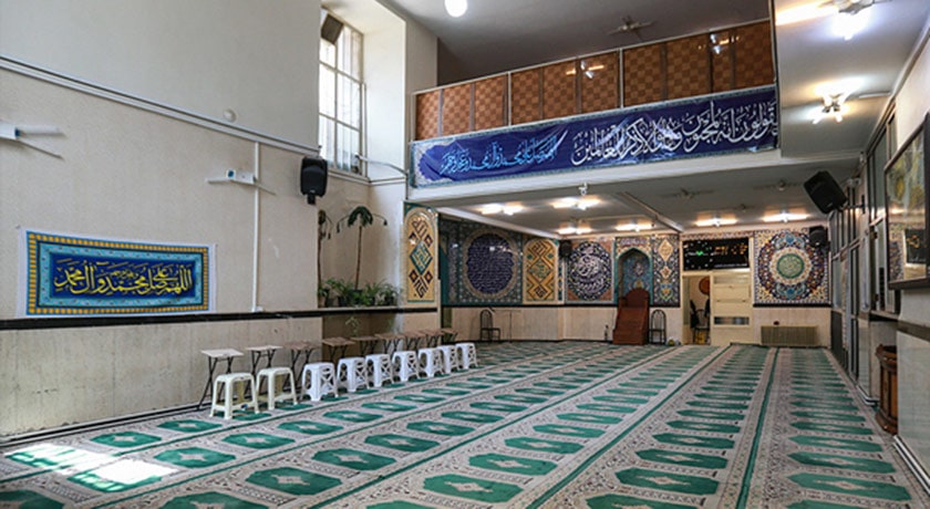  مسجد جزایری (مسجد حاج ابراهیم) شهرستان تهران استان تهران