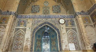  مسجد و مدرسه شیخ عبدالحسین شهرستان تهران استان تهران