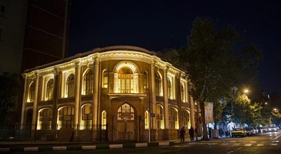  موزه استاد علی اکبر صنعتی (موزه صنعتی) شهرستان تهران استان تهران