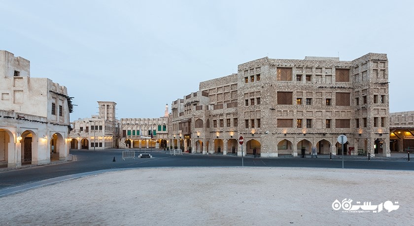 مرکز خرید سوق واقف شهر قطر کشور دوحه
