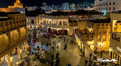 مرکز خرید سوق واقف شهر قطر کشور دوحه