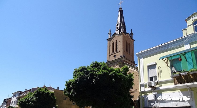  کلیسای کاتولیک لقاح پاک شهر بلغارستان کشور وارنا