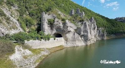  صخره های شگفت انگیز شهر بلغارستان کشور وارنا