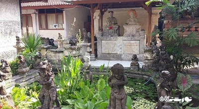  موزه لو مایور شهر اندونزی کشور بالی