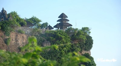  معبد اولوواتو شهر اندونزی کشور بالی