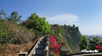  معبد اولوواتو شهر اندونزی کشور بالی