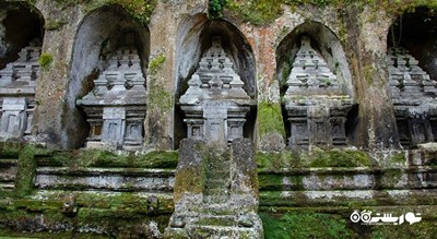  معبد گونونگ کاوی شهر اندونزی کشور بالی