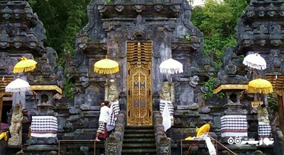  معبد گوآ لاوا شهر اندونزی کشور بالی
