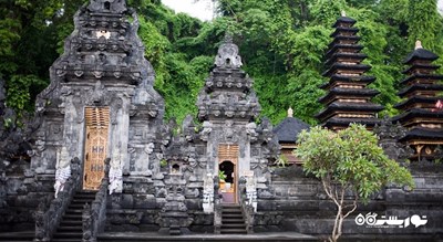  معبد گوآ لاوا شهر اندونزی کشور بالی