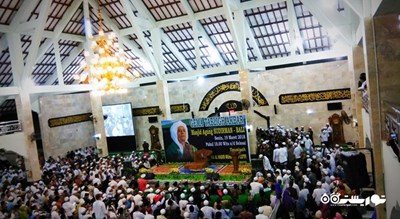  مسجد آگونگ سودیرمان شهر اندونزی کشور بالی