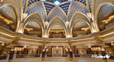  کاخ امارات شهر امارات متحده عربی کشور ابوظبی