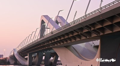  پل شیخ زاید شهر امارات متحده عربی کشور ابوظبی