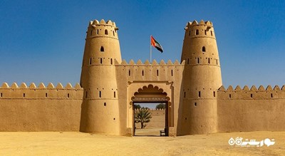  قلعه الجاهلی شهر امارات متحده عربی کشور ابوظبی