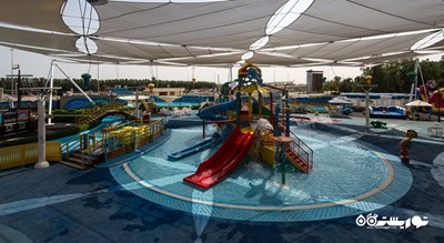 سرگرمی پارک آبی مرجان شهر امارات متحده عربی کشور ابوظبی