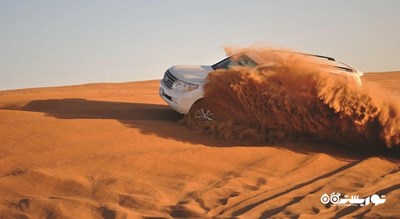 سرگرمی سافاری صحرایی ابوظبی شهر امارات متحده عربی کشور ابوظبی
