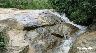  آبشار وانورن شهر تایلند کشور کو سامویی