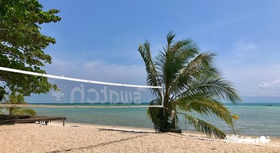 سرگرمی ساحل بان تای شهر تایلند کشور کو سامویی