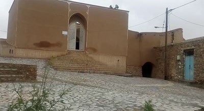  مسجد قدیمی توران پشت شهرستان یزد استان تفت