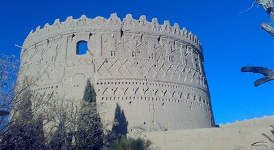 قلعه حسین آباد شفیع پور -  شهر تفت