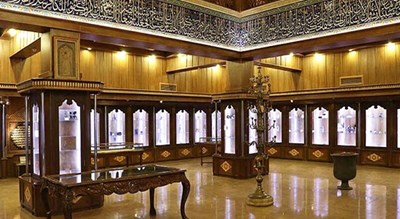  موزه شاهچراغ شهرستان فارس استان شیراز