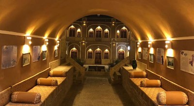  هتل کاروانسرای مشیر شهرستان یزد استان یزد