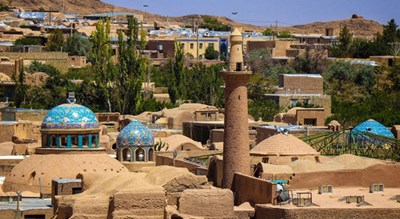  بافت تاریخی روستای ندوشن شهرستان یزد استان میبد