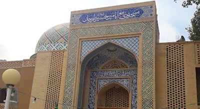  مسجد جامع طرزجان تفت شهرستان یزد استان تفت