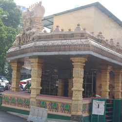 معبد کورت هیل سری گانسار