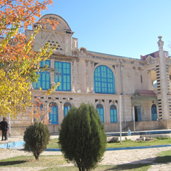 کاخ موزه باغچه جوق