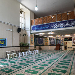 مسجد جزایری (مسجد حاج ابراهیم)