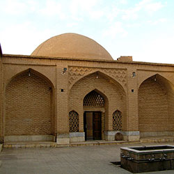 چهارسوق و مسجد حاج محمد حسین