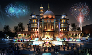 افتتاح پارک های تفریحی دبی (ریورلند، لگولند، بالیوود و موشن گیت)
